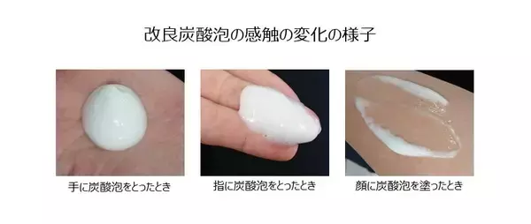 「花王の炭酸研究の真骨頂。科学的根拠と効果感を追求した炭酸泡化粧料における“愛される泡” の進化とこれから。」の画像