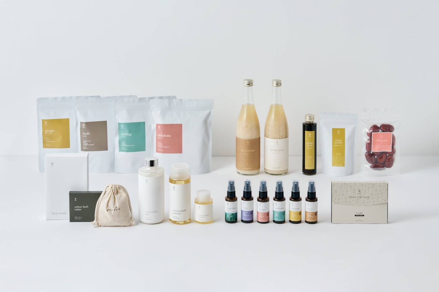 おがくずの探求から始まった、発酵温浴nifuの持続可能な美容革命