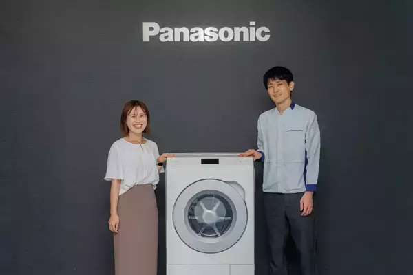 「初めて使った時の、気持ちよさがつづく。」生活者のニーズに寄り添うパナソニックが挑んだ、ドラム式洗濯乾燥機のさらなる進化。