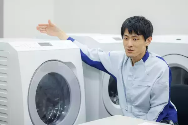 「「初めて使った時の、気持ちよさがつづく。」生活者のニーズに寄り添うパナソニックが挑んだ、ドラム式洗濯乾燥機のさらなる進化。」の画像
