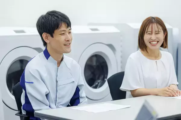 「「初めて使った時の、気持ちよさがつづく。」生活者のニーズに寄り添うパナソニックが挑んだ、ドラム式洗濯乾燥機のさらなる進化。」の画像