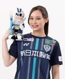 「【サッカー／J１・アビスパ福岡】4/1（金）バトルオブ九州 鳥栖戦  アビスパ福岡公式アンバサダーHKT48 豊永阿紀さん来場決定!!」の画像1