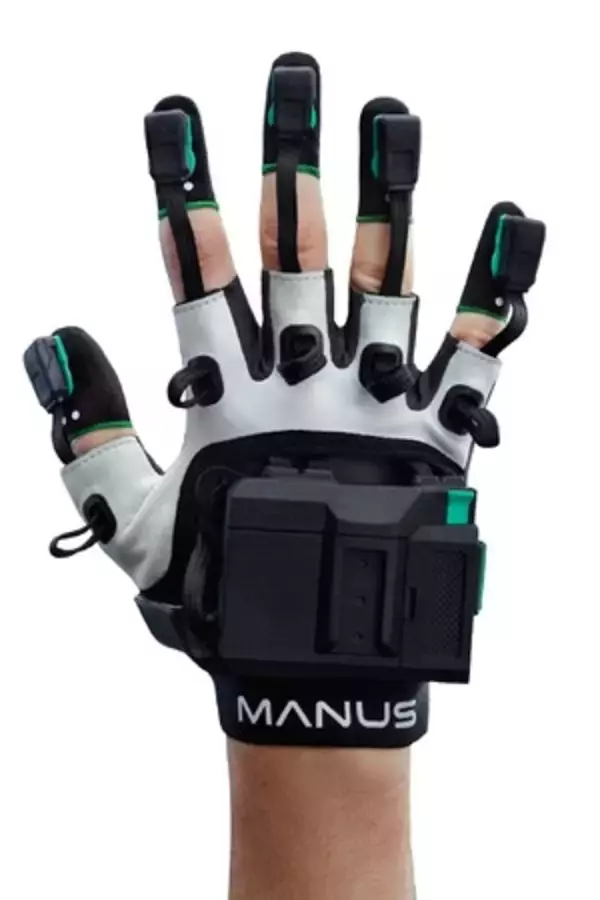 Manus VR社製、高い精度のフィンガートラッキングを提供するグローブ型デバイス「Quantum Metagloves」を発表