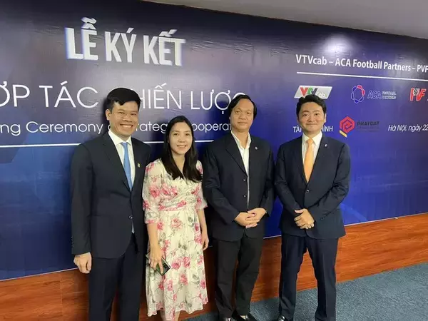 ACAFP・ベトナム国営テレビVTVcab・PVFが三社間で業務提携「RISING STAR presented by Phat Dat Corporation」10月中旬ベトナム国内での放映決定！