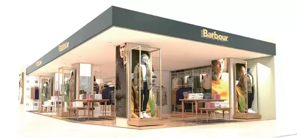 【Barbour(バブアー)】京都初の直営店を藤井大丸にOPEN！＜9月15日(金)＞