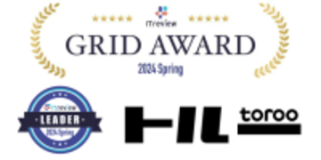 採用マーケティングサービス「トルー」 、「ITreview Grid Award 2024 Spring」の採用サイト作成部門において「Leader」を受賞