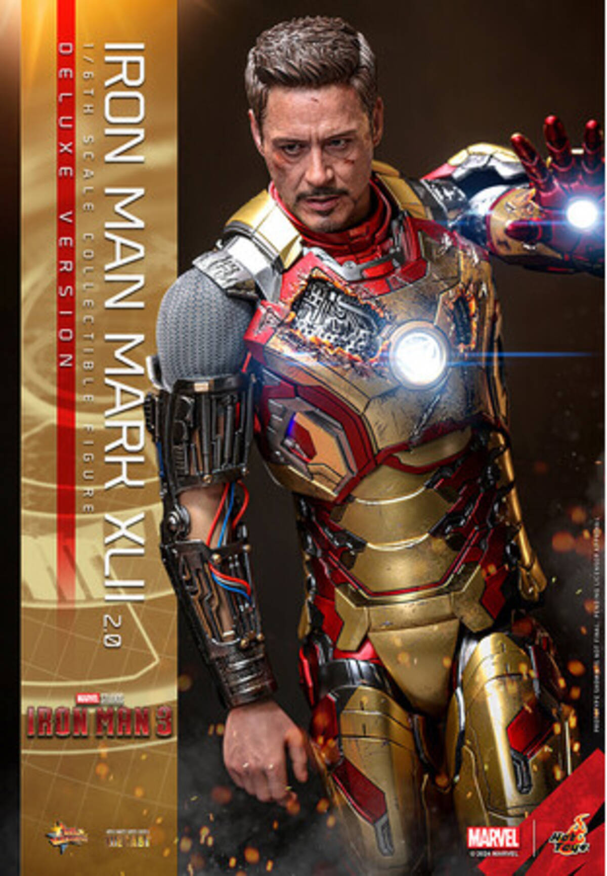 アイアンマン、スパイダーマン、ブラック・ウィドウがホットトイズの 