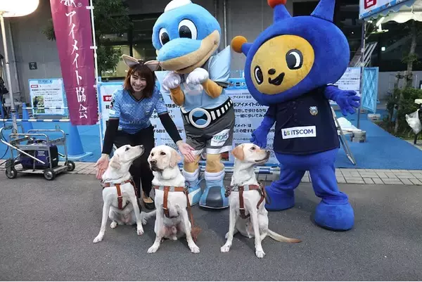 未来のサッカー選手も「ありがとう！」