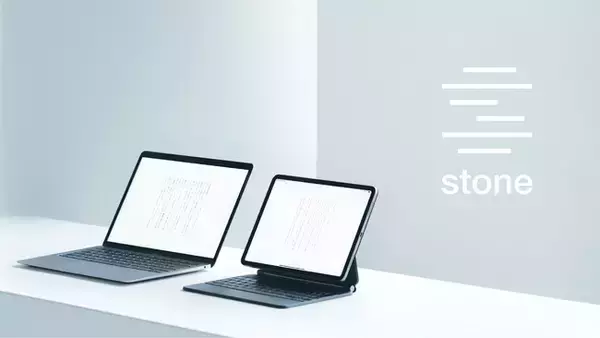 日本デザインセンターが、書く気分を高めるアプリ「stone」のコアエンジンをオープンソース化