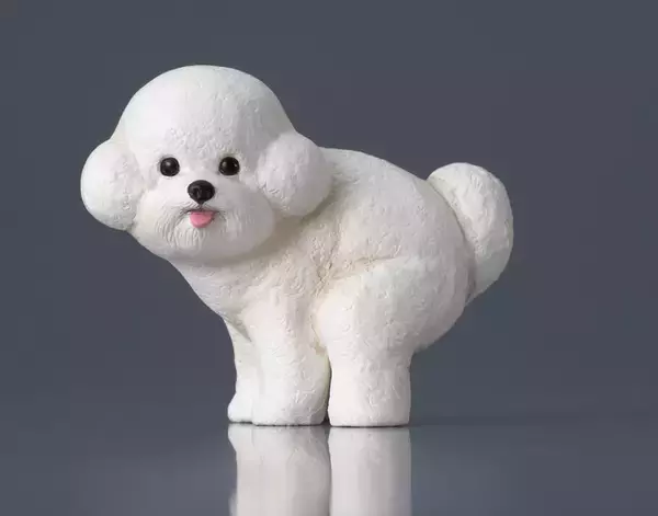 SNSで話題沸騰した“ふんばる犬たち”のガチャ、反響を受けて新犬種が登場！『ふんばり～ぬ２』