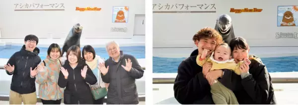 【鴨川シーワールド】初の年末年始開催！アシカと一緒に最高のスマイルを！ 毎年恒例「笑うアシカと初笑いコンテスト2026」開催決定