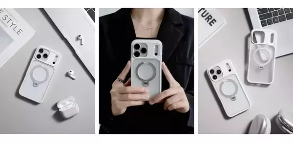 【Amazon初売り】8年連続ベストセラーのCASEKOO、iPhone 用ケース「MagicStand Pro」を特集。業界初360°回転スタンドと業界最強級18N磁力で、新年のスマホ体験を格上げ