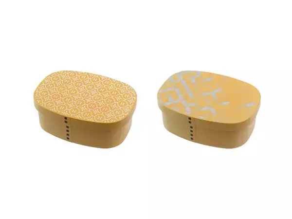 わっぱのような一段弁当箱が登場です！