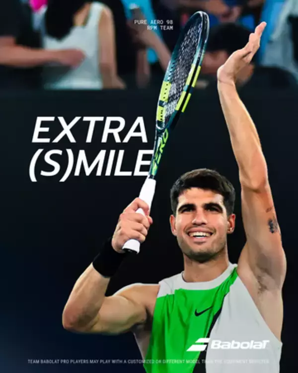 バボラ契約のカルロス・アルカラス選手が全豪オープン初優勝