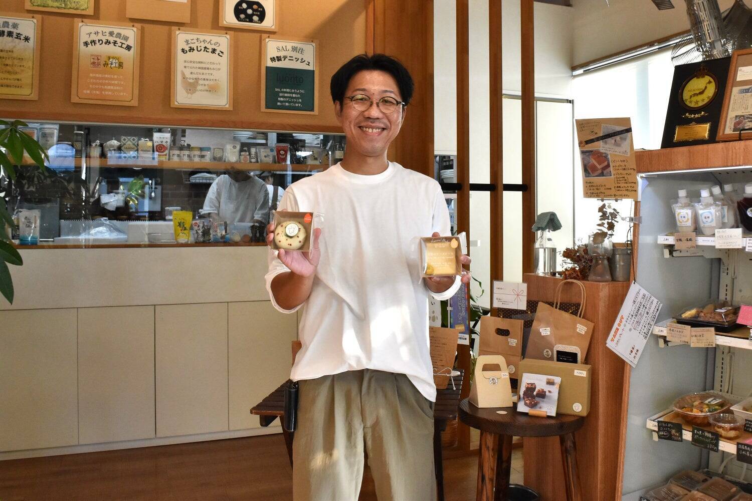試食すらされなかった福井の米粉スイーツ　いま5カ国が絶賛