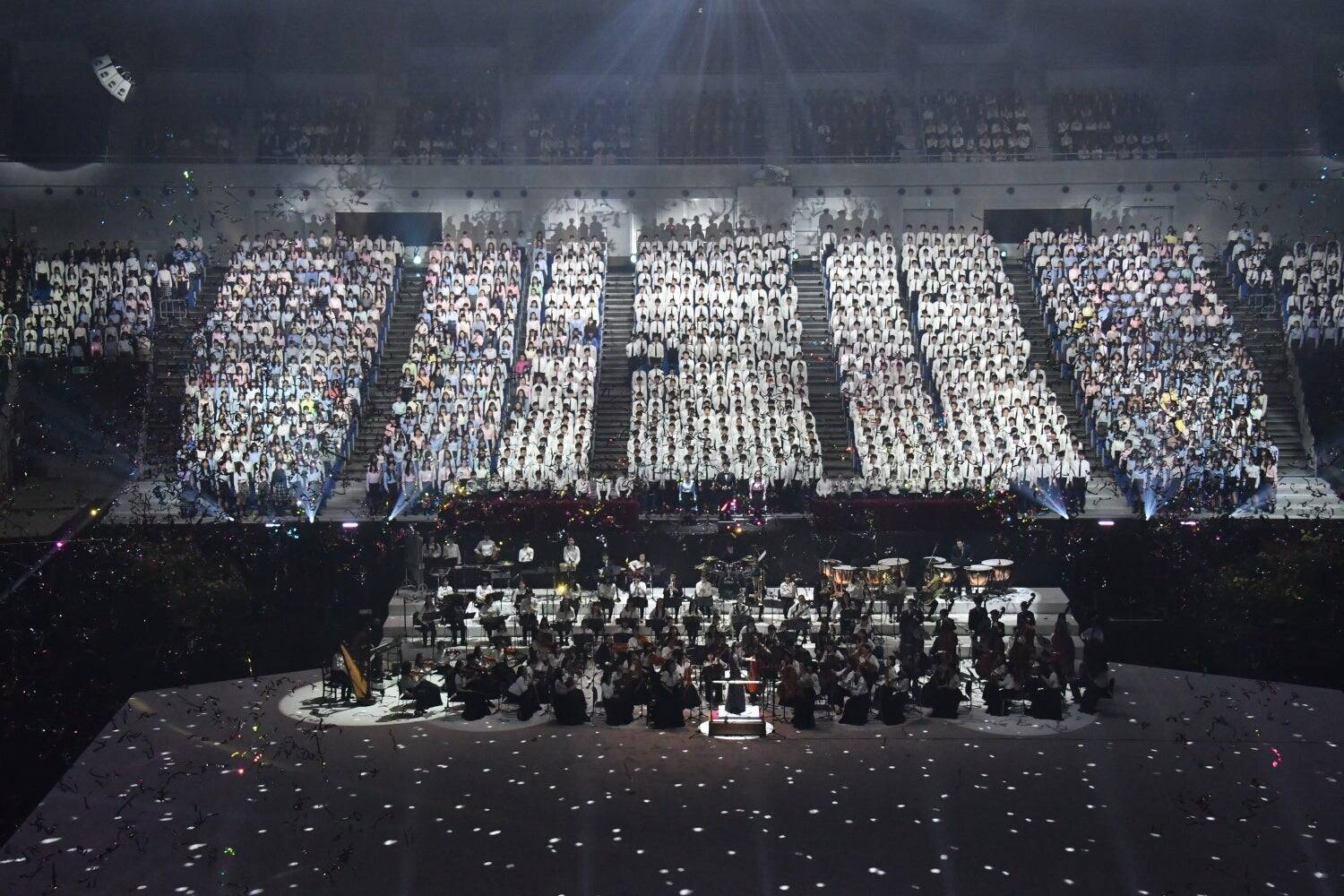 「1万人の音楽授業」を横浜アリーナで開催する玉川学園　～創立95周年記念「玉川の集い」～