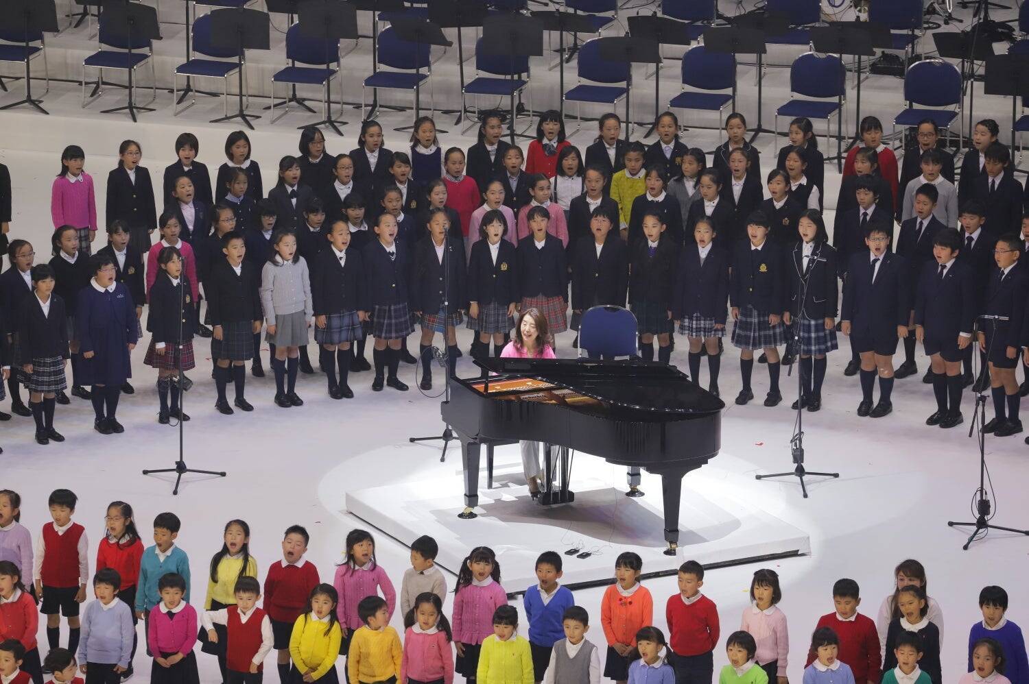 「1万人の音楽授業」を横浜アリーナで開催する玉川学園　～創立95周年記念「玉川の集い」～
