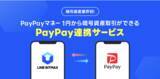 「LINE BITMAX、「PayPay」との連携サービスを開始」の画像1
