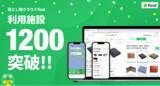 「AIを活用した落とし物管理システム「落とし物クラウドfind」の利用施設数が1200を突破！」の画像1