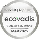 「EcoVadis社のサステナビリティ評価で2年連続「シルバーメダル」を取得」の画像1