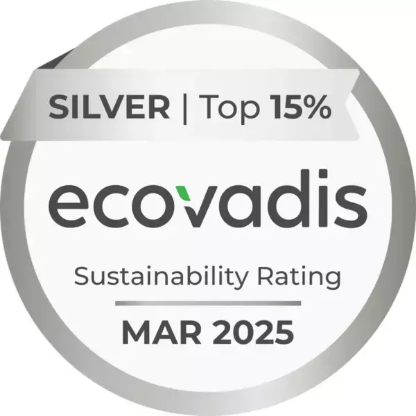 EcoVadis社のサステナビリティ評価で2年連続「シルバーメダル」を取得