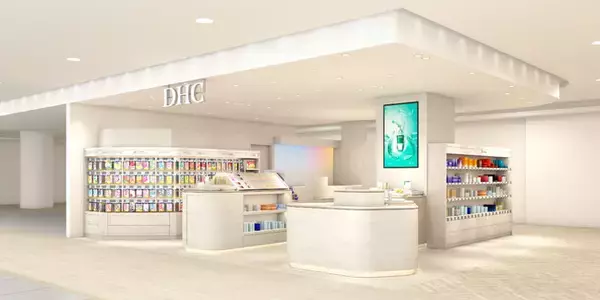 「新コンセプトショップが関東初上陸！「DHC二子玉川ライズ・ドッグウッドプラザ店」」の画像