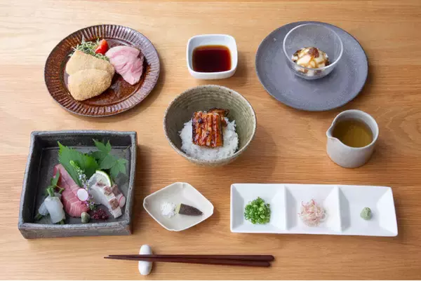 「MUJI HOTEL GINZA」内のレストラン「Japanese Restaurant WA」で、高知県産食材をふんだんに使用した「高知おぜん」を9月1日より提供開始