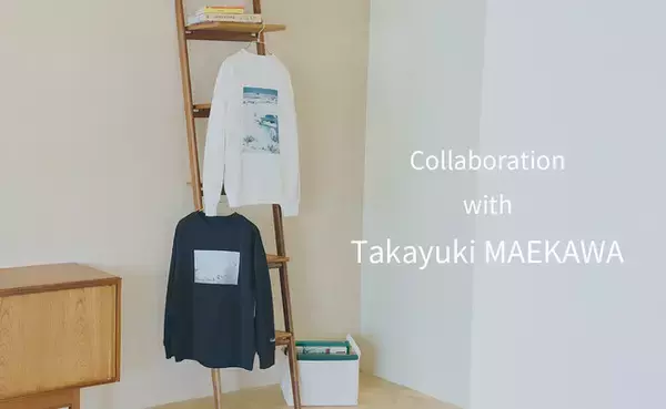 Golden Bear meets Takayuki MAEKAWA　動物写真家・前川貴行氏とのコラボレーションスウェットを発売