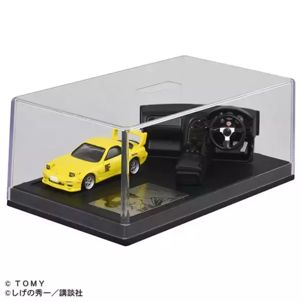 『頭文字D』 FD3S RX-7 (高橋啓介) とダッシュボード＆専用クリアケース、CAMSHOP.JP にて販売開始