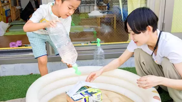 「最新技術×科学×アートの融合！東京都府中発・小学生向け「わくわく実験教室」が26年度4月より本格始動。」の画像