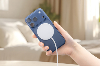 Qi2認証取得・Qi2.2対応・最大25W急速充電対応のケーブル一体型ワイヤレス充電器「OWL-MW05シリーズ」を発売