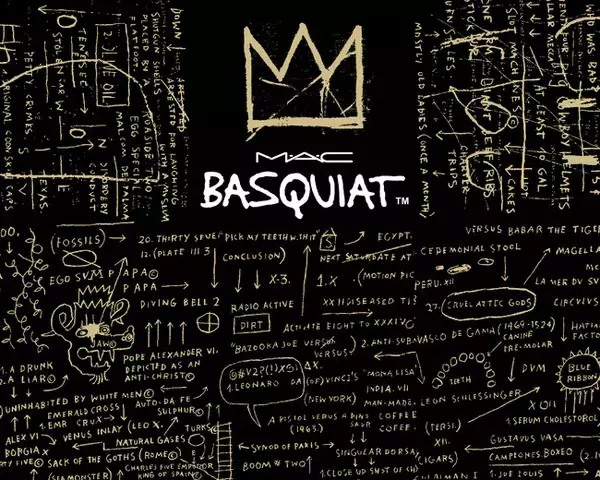 【M・A・C】Jean-Michel Basquiatの創造性とアートからインスピレーションを受けた特別なコレクションが登場