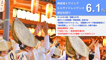 【本日12時募集開始！】「らくたま46号（神楽坂トワイシアヒルサイドレジデンス）」