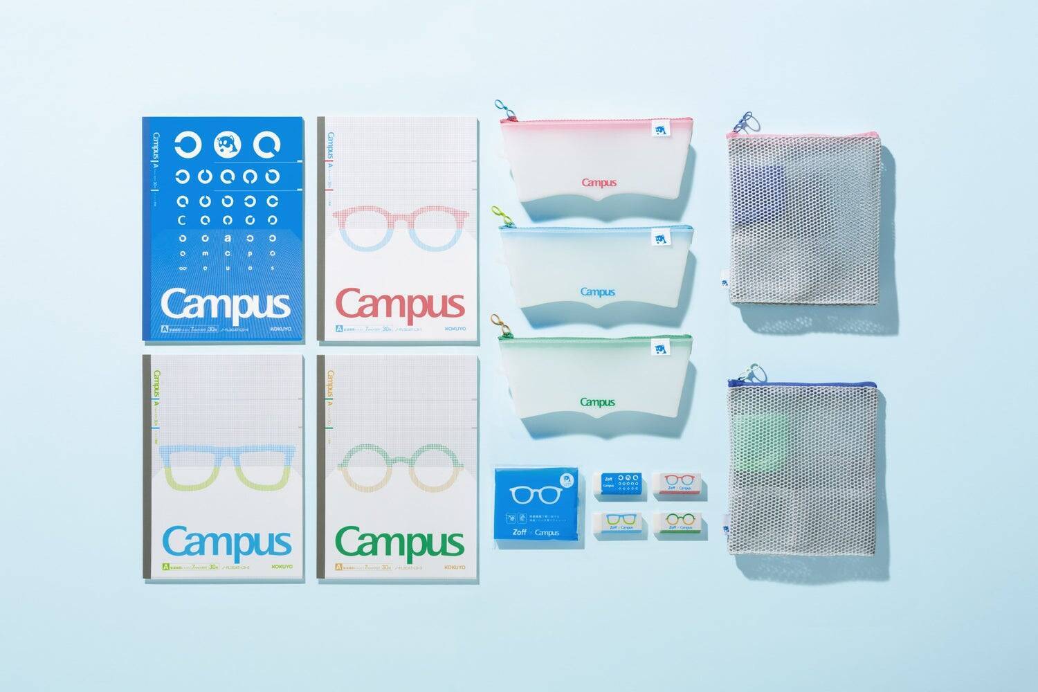 「休むことも、まなびのうち」勉強のon/offをデザインしたZoff×Campusコラボの裏側