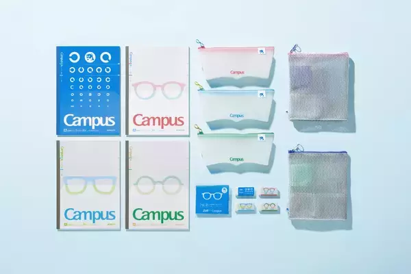 「「休むことも、まなびのうち」勉強のon/offをデザインしたZoff×Campusコラボの裏側」の画像