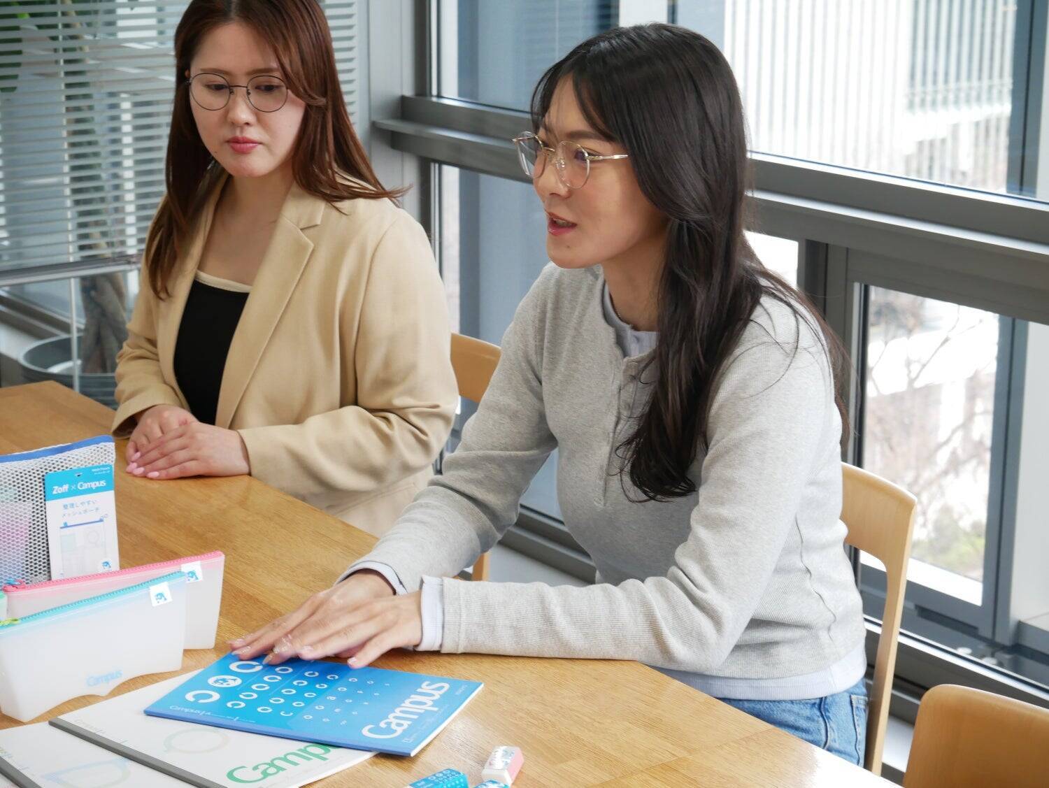 「休むことも、まなびのうち」勉強のon/offをデザインしたZoff×Campusコラボの裏側