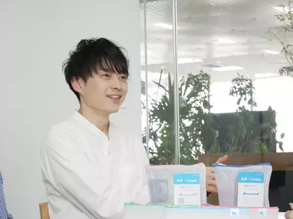 「「休むことも、まなびのうち」勉強のon/offをデザインしたZoff×Campusコラボの裏側」の画像