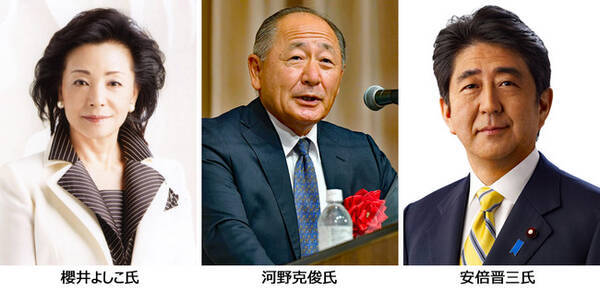 安倍元首相の出演決定 4月21日開催 憲法シンポ 櫻井よしこ氏 前統合幕僚長の河野克俊氏らが登壇 22年1月11日 エキサイトニュース