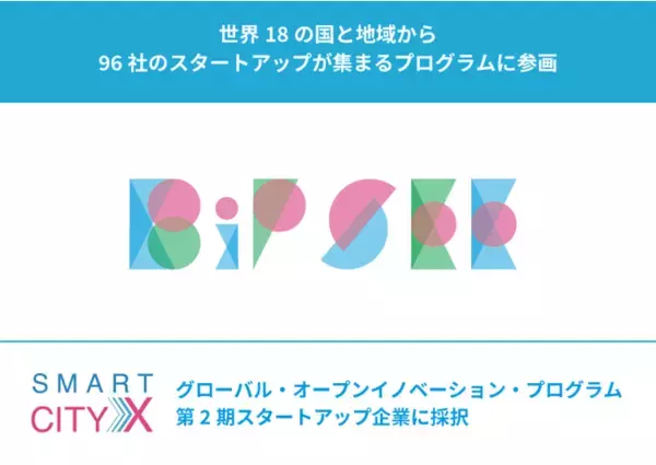VRデジタル治療のBiPSEE、世界18の国と地域のスタートアップが参画するグローバル・オープンイノベーション・プログラム『SmartCityX』に採択