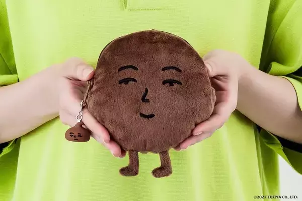 『カントリーマアムチョコまみれ まみれさん ぬいぐるみポーチ BOOK』8/5発売