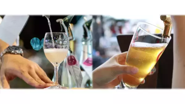 山梨県産限定の泡酒蔵元２６社、約100銘柄を西新宿で飲み比べ！ 　　　　　　　　　　　　　　Sparkling Yamanashi 泡酒フェス　初開催