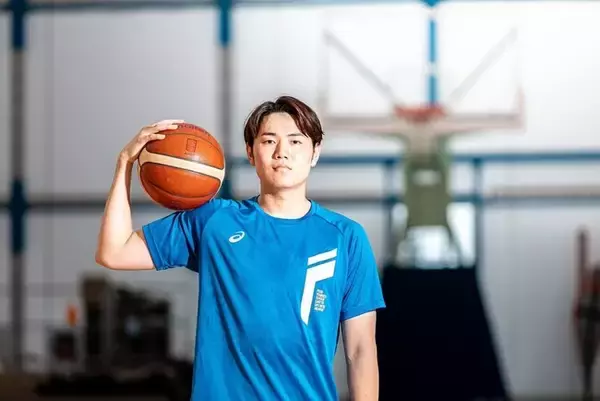 Bリーグ若手注目選手、元U22日本代表の山口颯斗選手をWADA対応のCBDの製品でサポート開始！