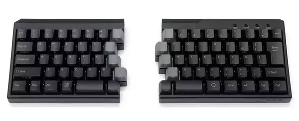 FILCO 2種類のマクロプログラミングに対応しCHERRY MXスイッチを搭載した70%タイプ左右分割型エルゴノミクスキーボード『Majestouch Xacro M10SP』を販売開始