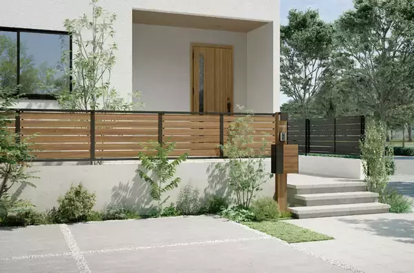 フェンスカテゴリーとして人気の「フェンスAB」に片面木調タイプと新色を追加、シンプルなフレームの「フェンスAL」に「シームレスラインライト」を追加し発売