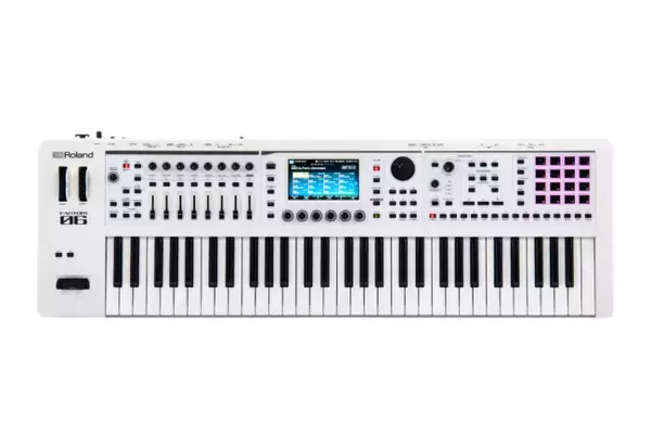 【Roland×島村楽器】音楽に必要な全てがここに。人気シンセサイザー『FANTOM-0』シリーズから島村楽器オリジナルのホワイトカラーが2024年4月5日（金）発売。