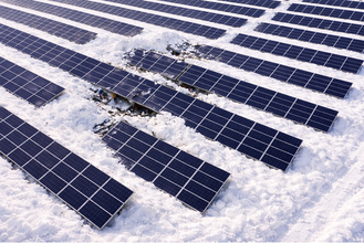 GBP、太陽光発電所向け『雪害復旧サービス』を強化 ～出力620W高剛性パネル導入で早期復旧と再被害防止を実現～