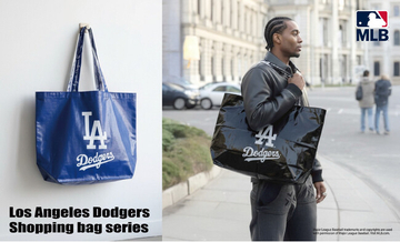 E-COMEGROUPより、Los Angeles Dodgersショッピングバッグシリーズの新色がリリース！