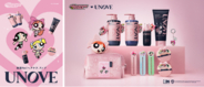 『パワーパフ ガールズ』×韓国No.1ヘアケア*¹「UNOVE(アノブ)」初コラボ！8月17日（月）より限定コレクション順次発売