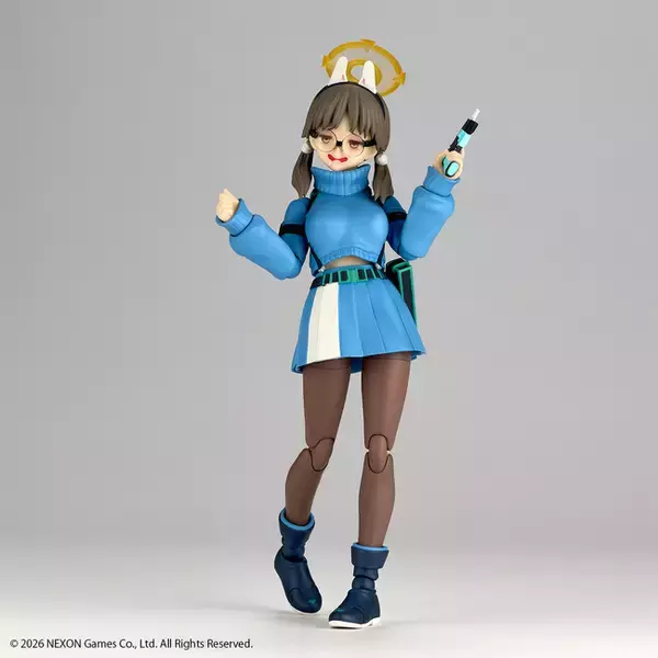 『ブルーアーカイブ -Blue Archive-』から、RABBIT小隊のオペレーターを務めるモエがアクションフィギュアに！