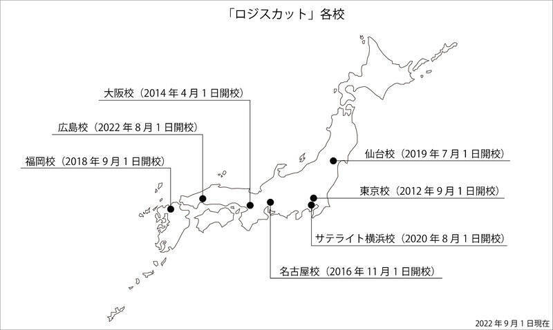 QB HOUSEの社内カットスクール「ロジスカット」は、なぜ業界内で唯一無二に成り得たのか。～誕生10年の軌跡～